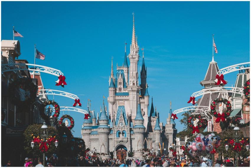 Cinderella Castle at Disney World's Magic Kingdom