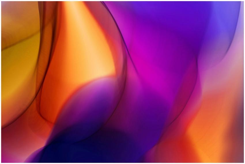 Colorful abstract design featuring vibrant gradien