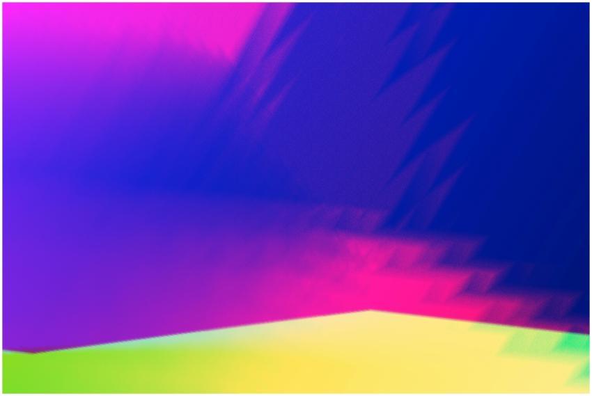 Colorful abstract gradient background with vibrant