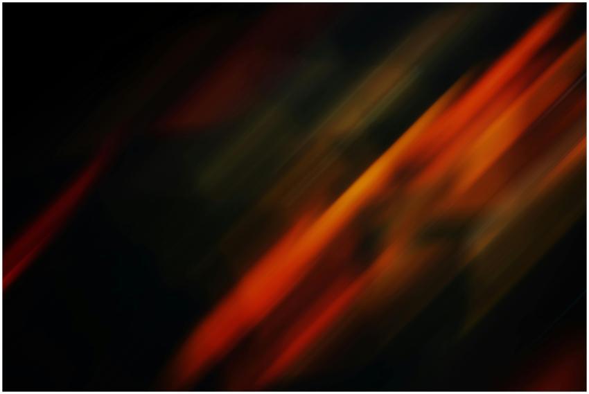 Dynamic abstract image with vibrant multicolor mot