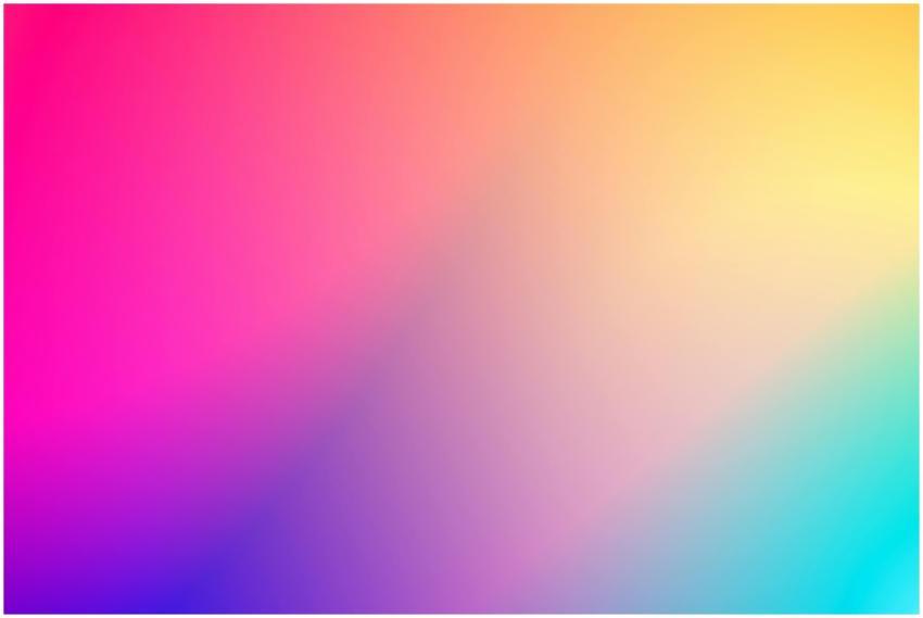 A seamless blend of vibrant pink and yellow hues i