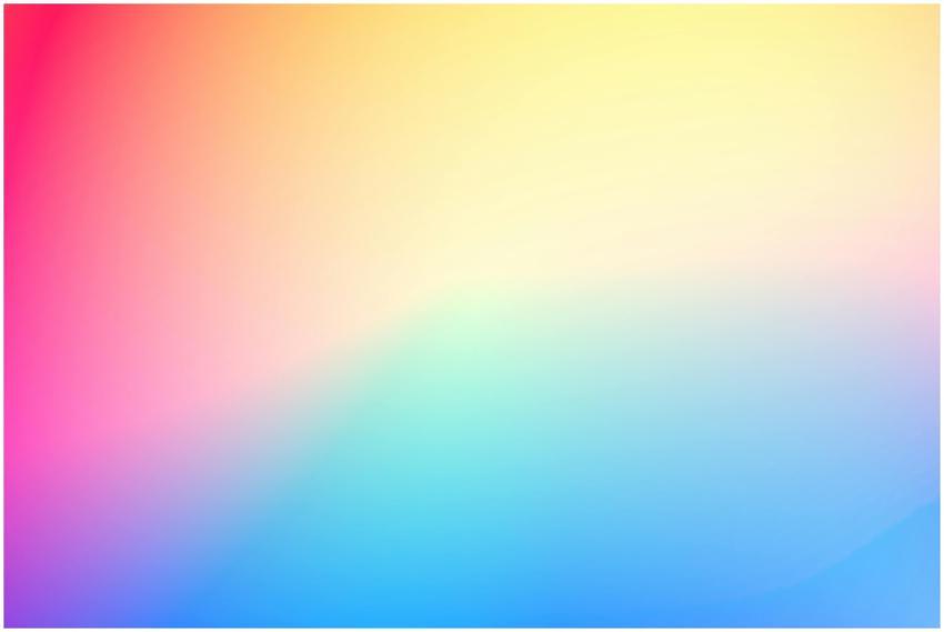 Bright and colorful gradient background with blue,