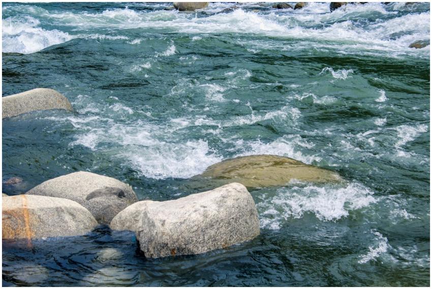 Rushing River Smooth Stones