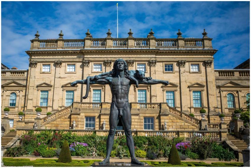 Free stock photo of gardens, harewood, leeds