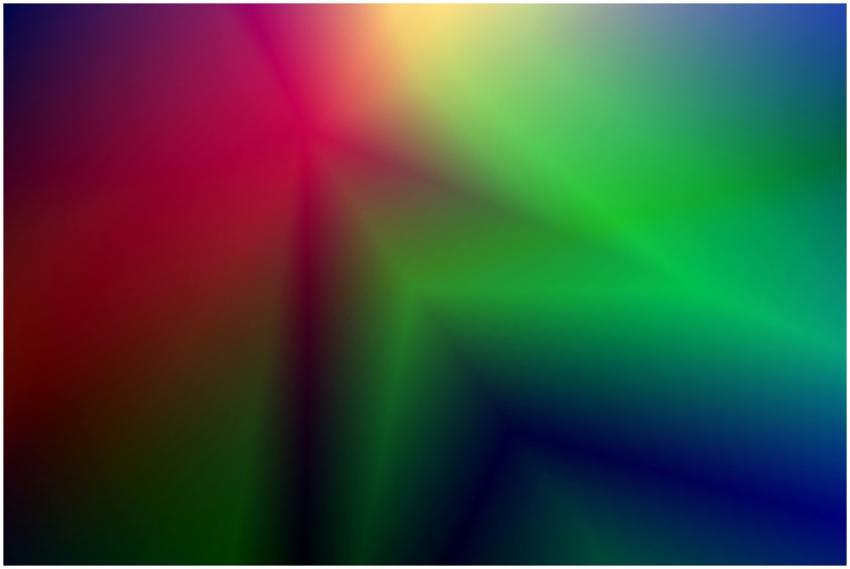 Colorful gradient background with shades of green,