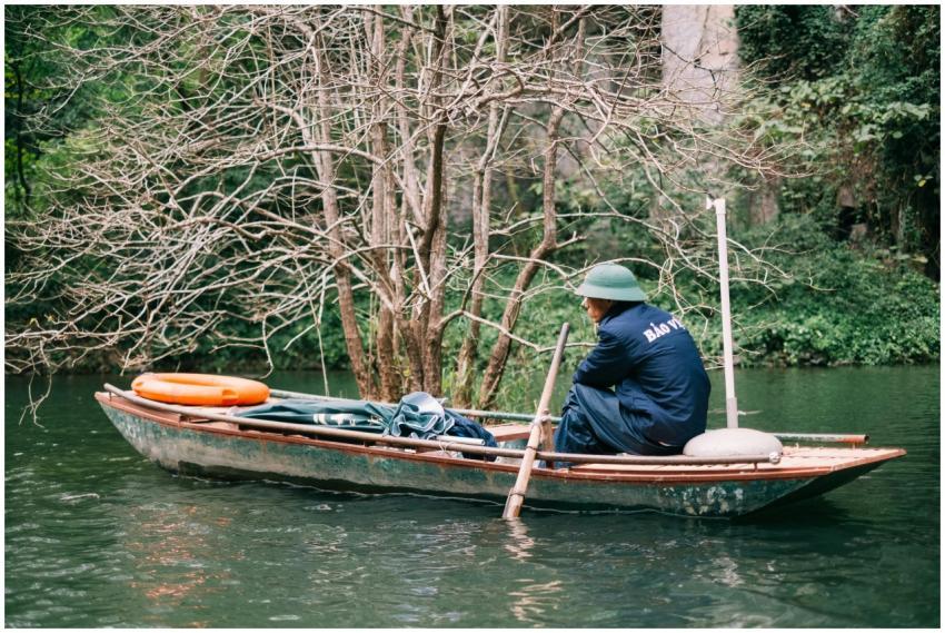 Peaceful Boat Ride Tranquil