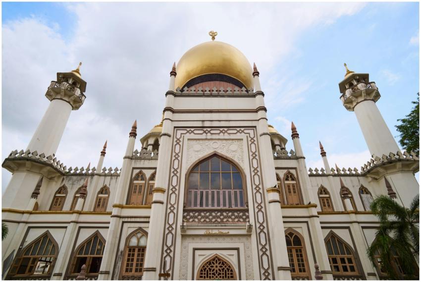 Architecture Sultan Mosque Singapore