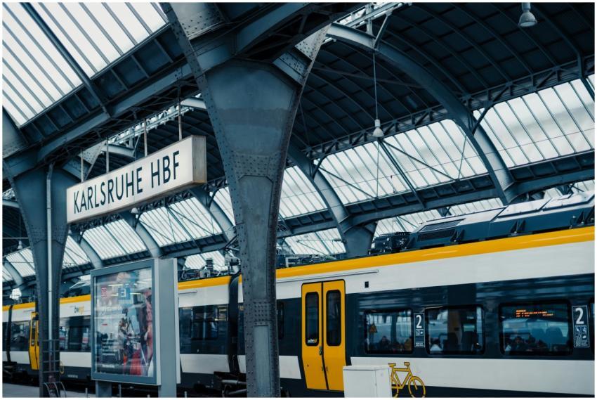 Free stock photo of germany, karlsruhe, train stat