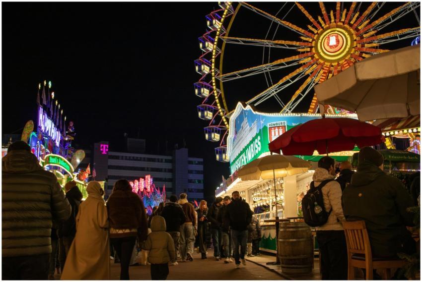 Free stock photo of bustle, ferris wheel, germany