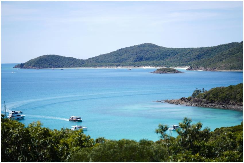Scenic Beach Tropical Island