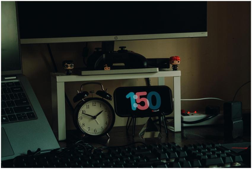 Free stock photo of alarm clock, analog clock, ant