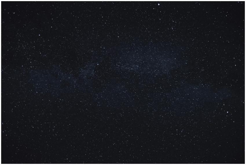 A deep and expansive view of a starry night sky, c