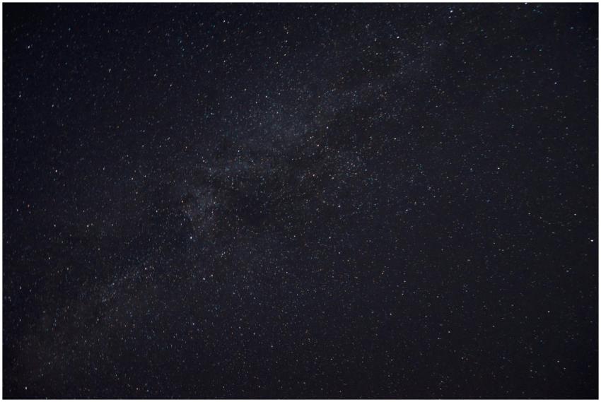 A stunning starry night sky featuring the Milky Wa