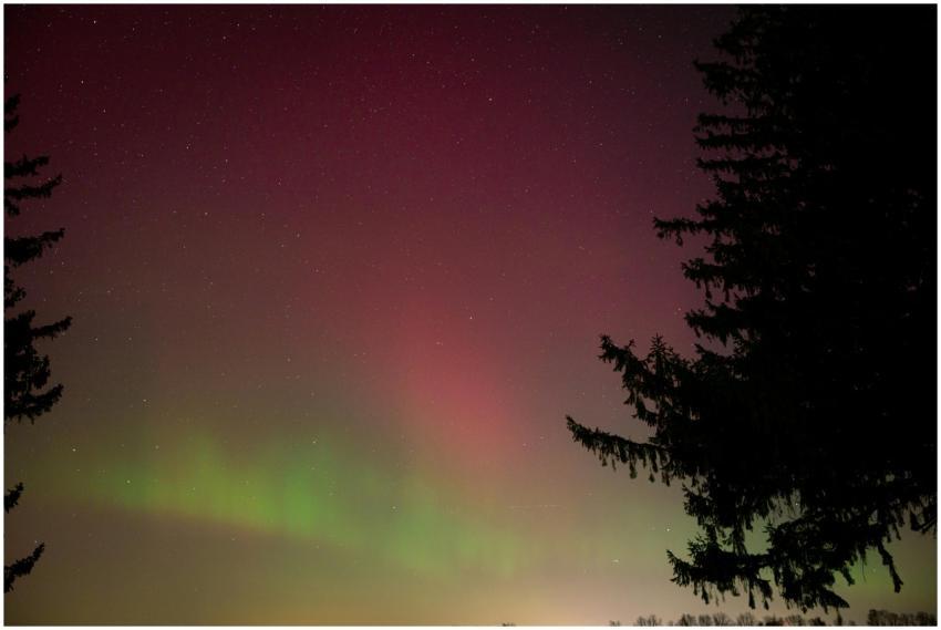 Night Sky Northern Lights