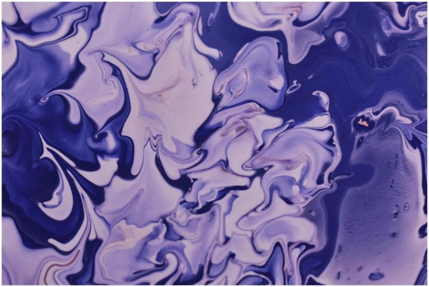 Dynamic and fluid abstract design featuring lively