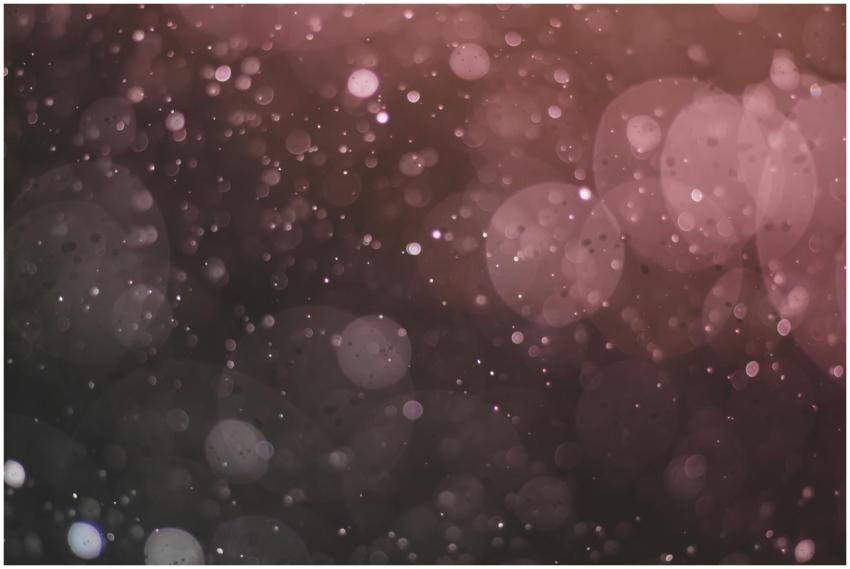 Elegant abstract image with a bokeh effect, displa