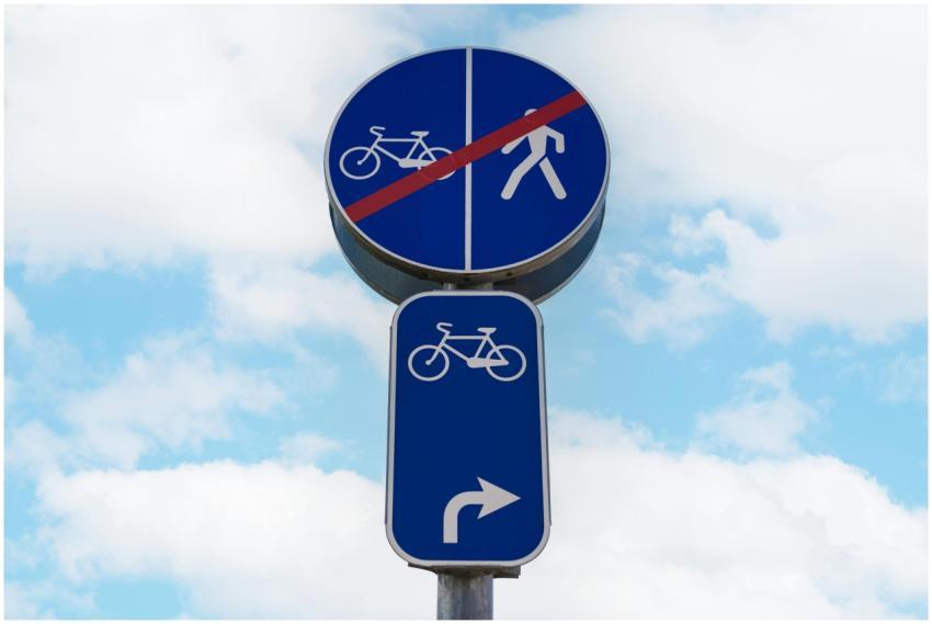 Free stock photo of bike lane, city, information