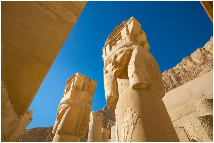 Explore the ancient architecture of the Mortuary T