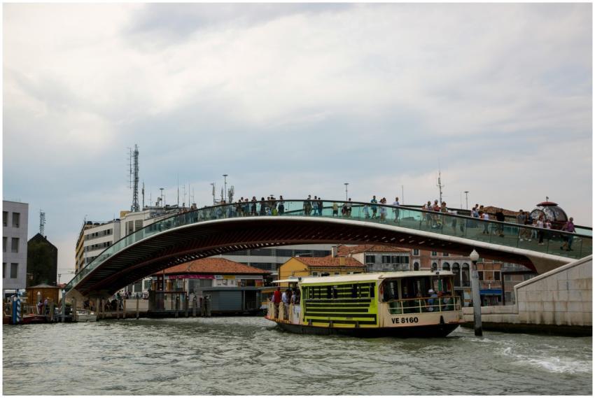 Ponte della Costituzione bridge over the Grand Can