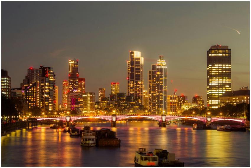 Free stock photo of central london, city night lif