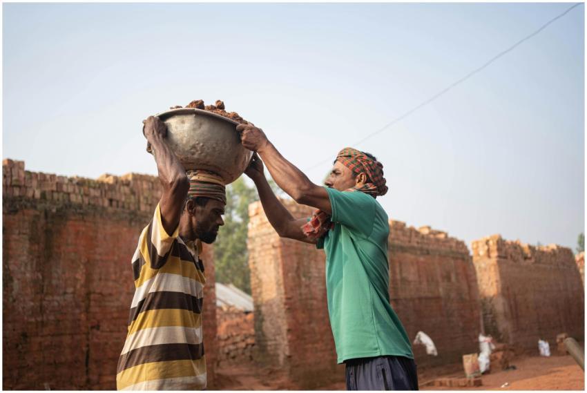 Free stock photo of brick field, hard work, hazard