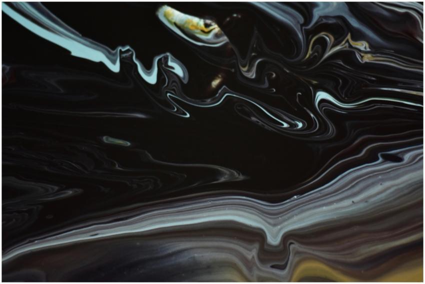 Explore the fluid dynamics of dark-toned abstract
