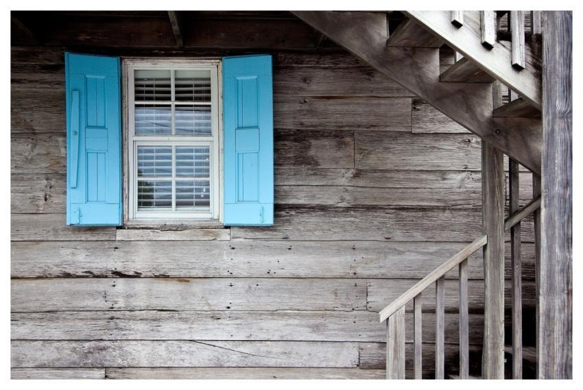 Shutters Architecture Window House