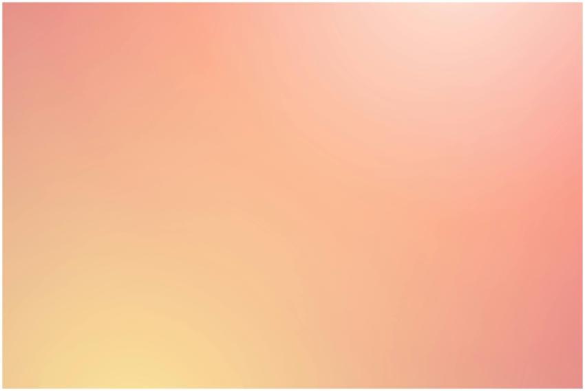 Soft abstract gradient background in pink and yell
