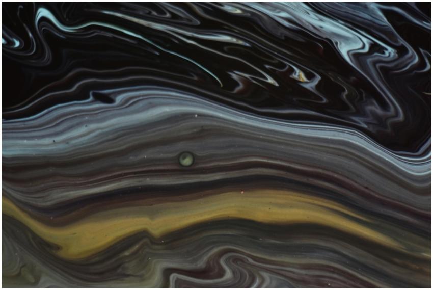 Dynamic abstract swirl pattern with vibrant colors