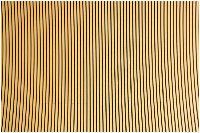 A minimalist and modern abstract design with golde