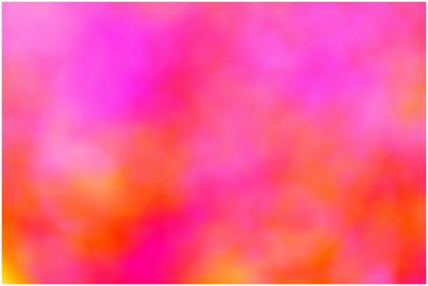 A vivid and abstract blurred background with a mix