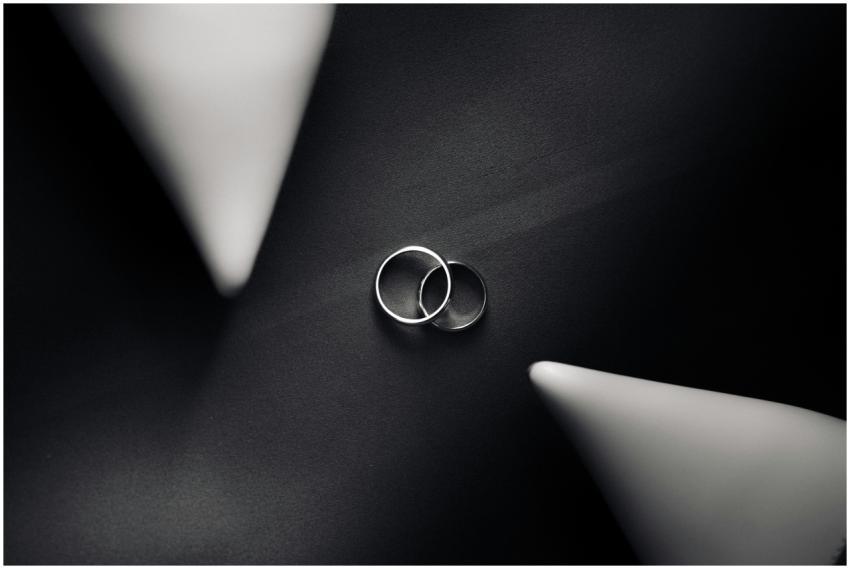Elegant Wedding Rings Modern