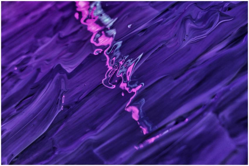 Dynamic purple and pink abstract paint texture, pe
