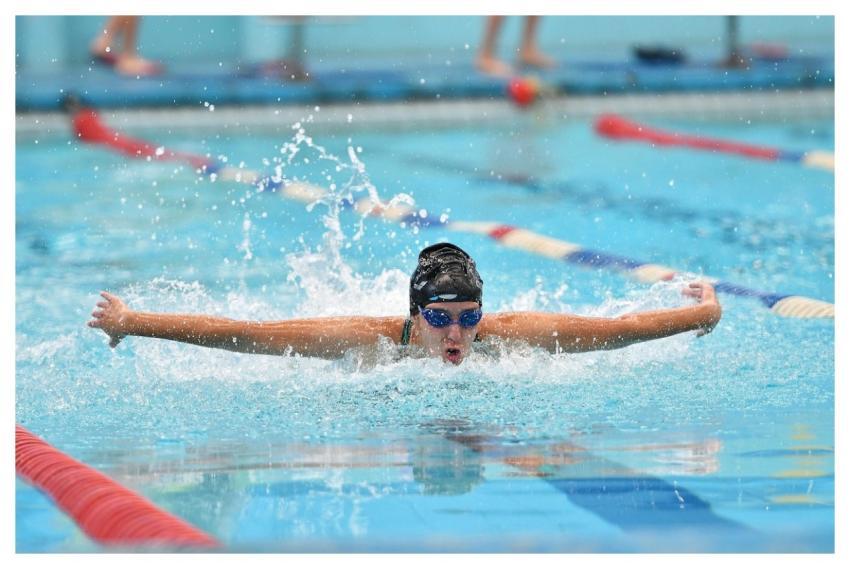 Swimming Cup Physical Education