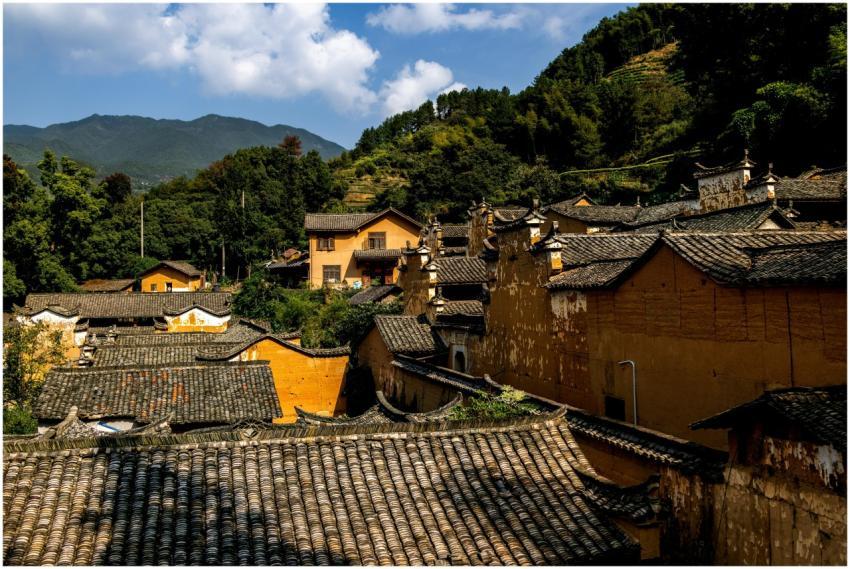 Architectural Charm Traditional Chinese