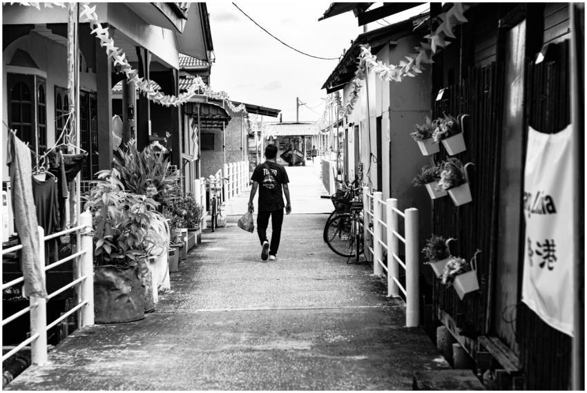 Street Scene Pulau Ketam