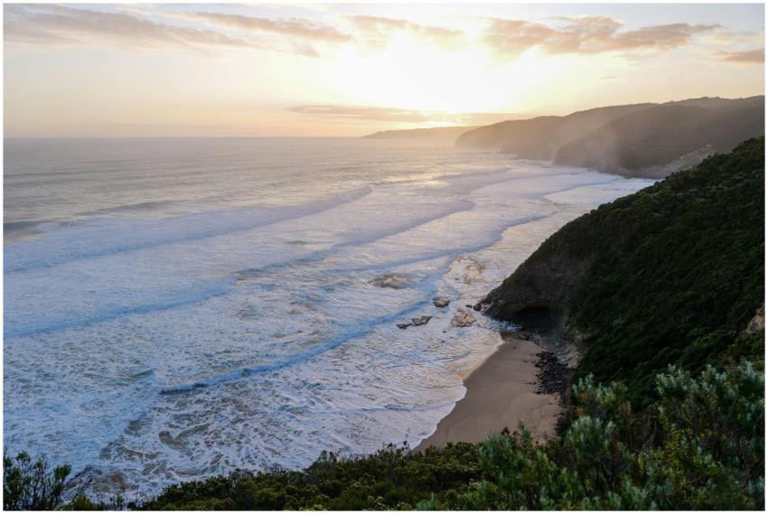Explore the serene beauty of Johanna Beach, Victor