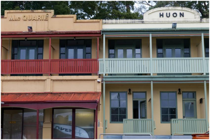 Historic Architecture Macquarie Huon