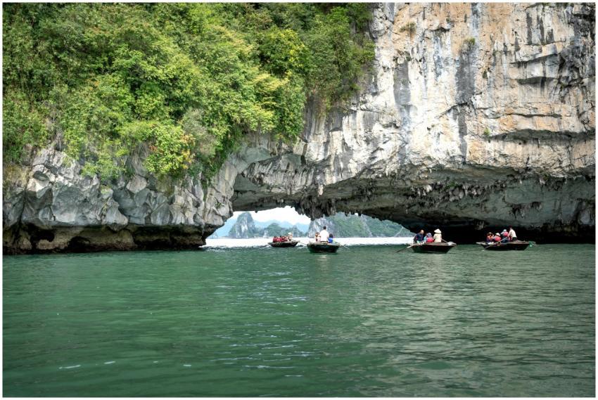 Explore the stunning limestone caves and emerald w