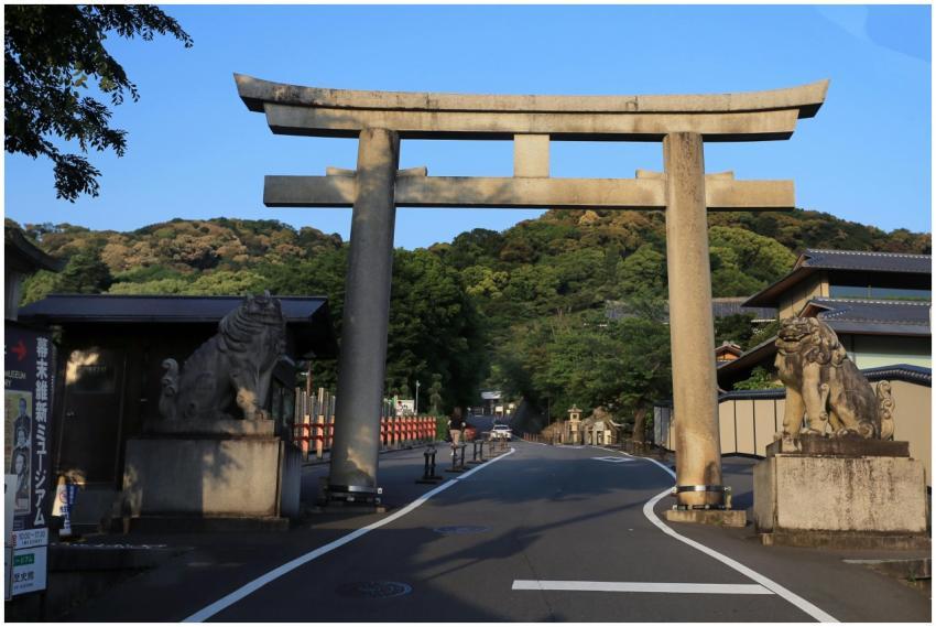 Traditional Torii Gate Japanese