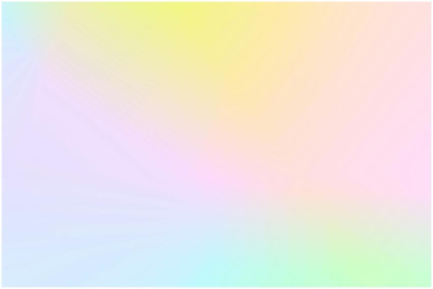 A gentle blend of pastel colors creating a soothin