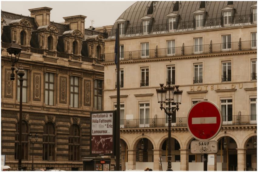 Capture of classic Parisian architecture with a mo