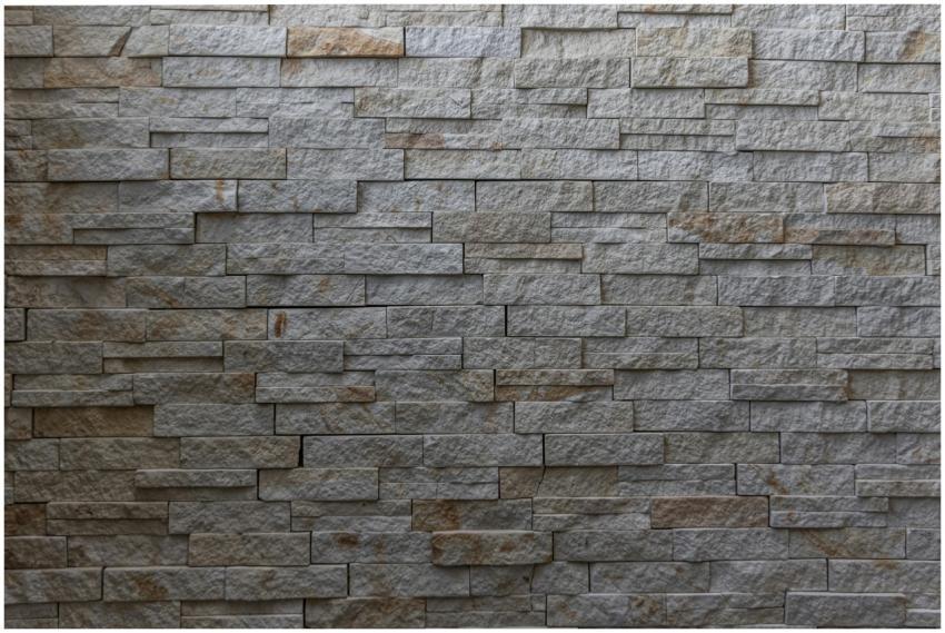 High-resolution image of a rustic stone wall perfe