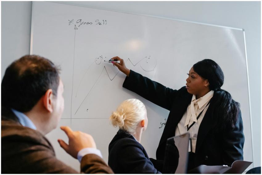 Group of multiethnic coworkers in formal wear disc