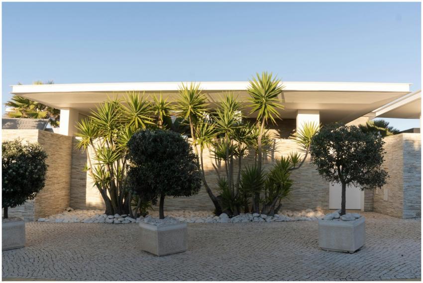 Contemporary house in Nazaré, Portugal, featuring