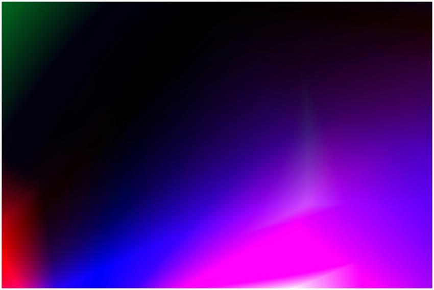 A vivid and colorful abstract gradient background