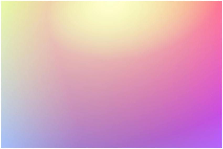 A bright and colorful gradient background with sof