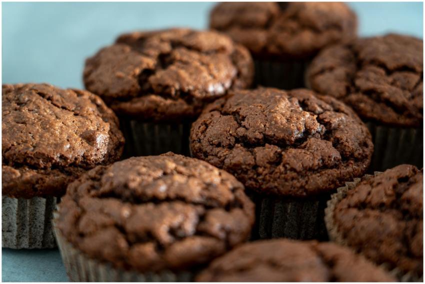 Delicious homemade chocolate muffins perfect for b