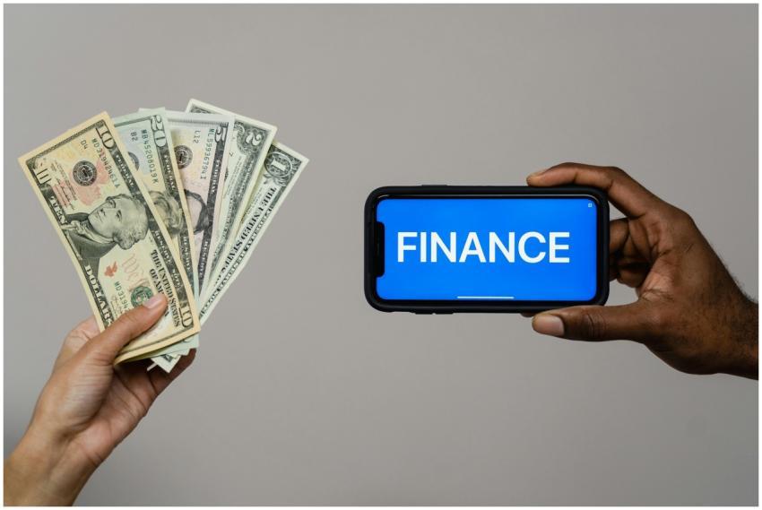 Image depicting currency and finance concept with