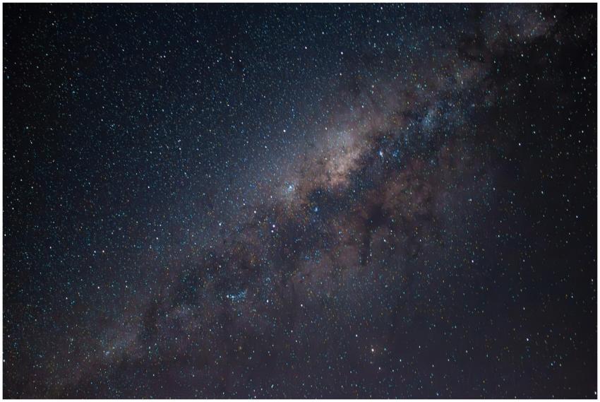 Captivating night sky showcasing the Milky Way and